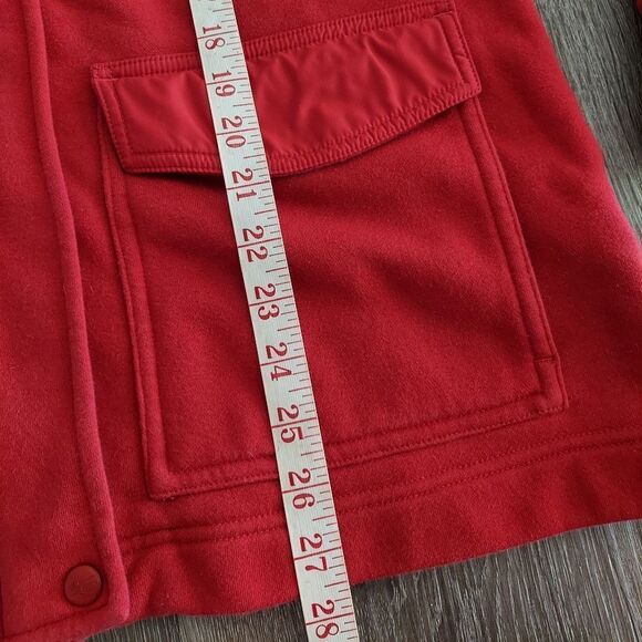 Nike 6.0 Red Utility Chore Jacket Coat Women's Extra Large - Picture 8 of 9